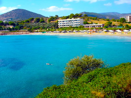Avlaki Beach, Attika