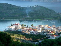 sailing, greece, epidavros