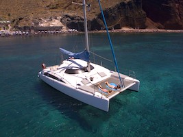 Santorini sailing charters