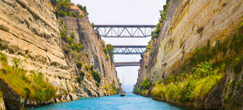 Corinth Canal