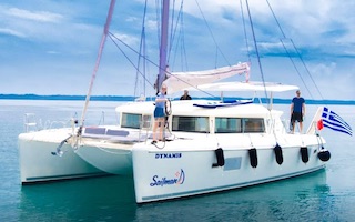 Halkidiki Catamaran Cruise