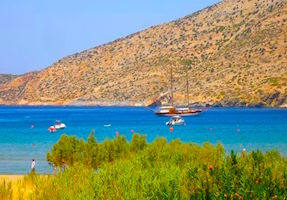 Kamares, Sifnos, Greece