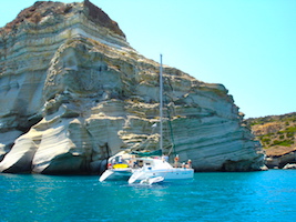 Milos Catamaran Cruise