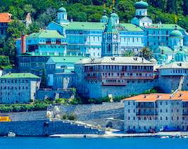 Mount Athos Cruise