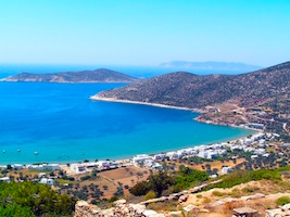 Greek island of Sifnos