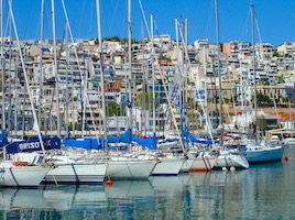 Charter Sailboats in Athens