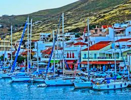 Sailboat charters, Kea