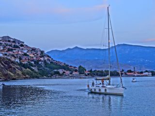 Sailing in Molyvos, lesvos