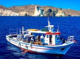 Santorini Fishing Trips