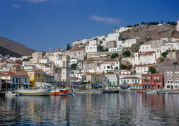 Hydra, island, saronic, greece