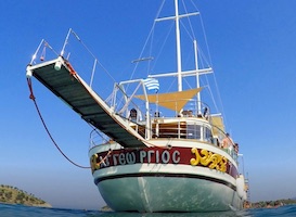Sithonia Halkidiki Cruise