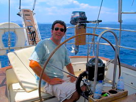 sailboat skipper Stephan Richtor