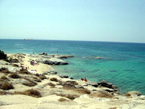 secluded beaches, greece
