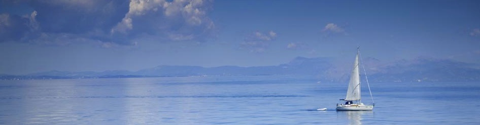 sailing in kos, greece