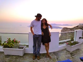 Santorini Honeymoon