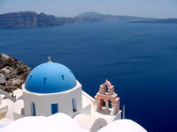 oia, santorini, greece