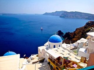 Santorini, Oia