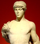 ancient greek statue