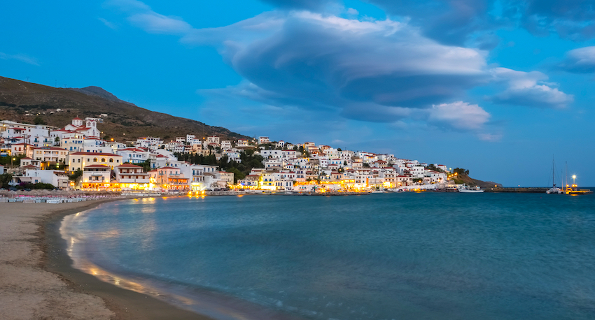 Batsi, Andros