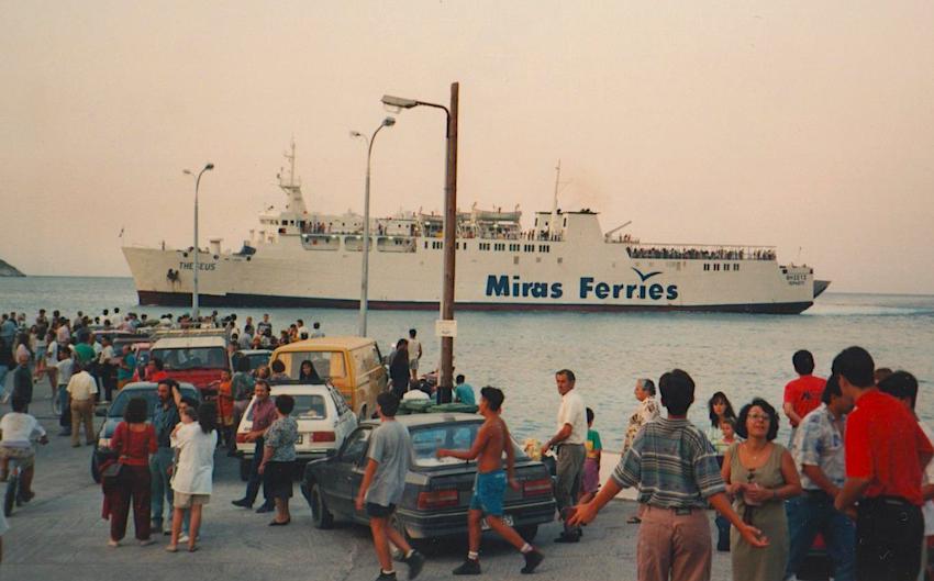 Greek ferry Theseus