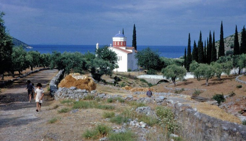 Kyparissi Church 1963