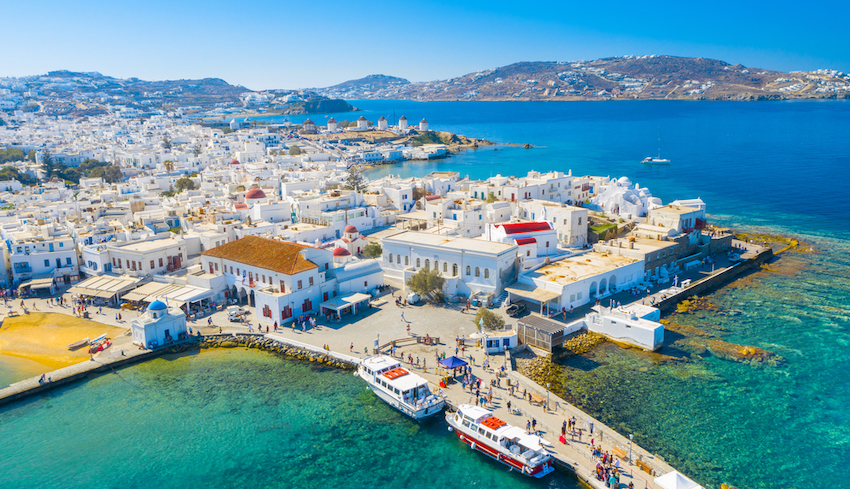 Mykonos, Greece