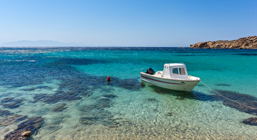 Paranga Beach Mykonos