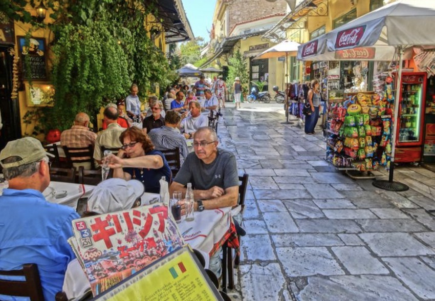 The Plaka, Athens