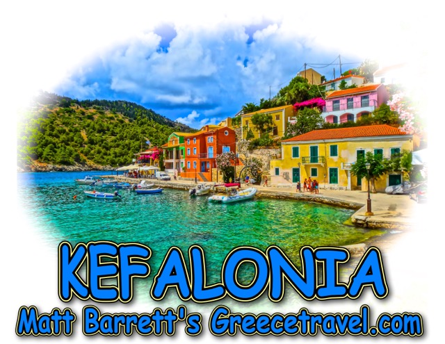 Kefalonia T-shirt