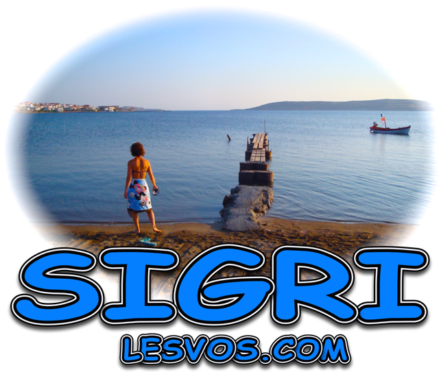 Sigri, Lesvos, Greece