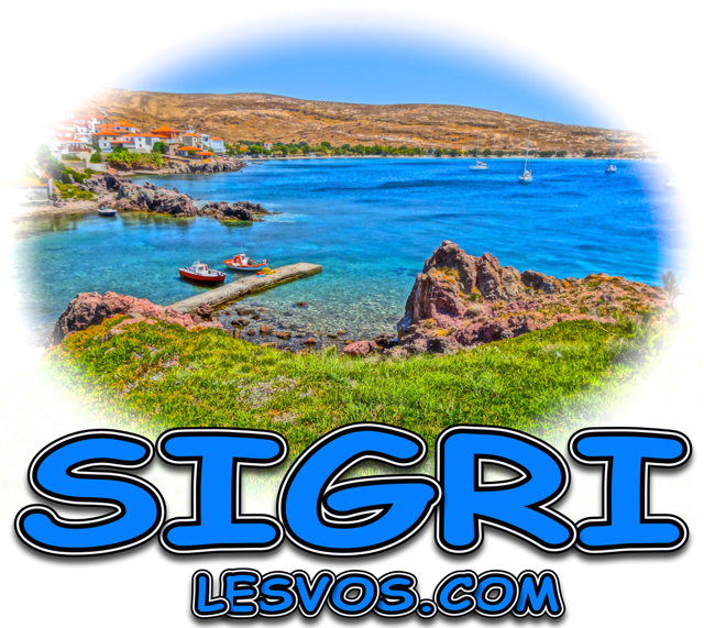 Sigri, Lesvos, t-shirt