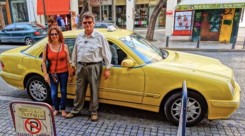 george's taxi athens tours