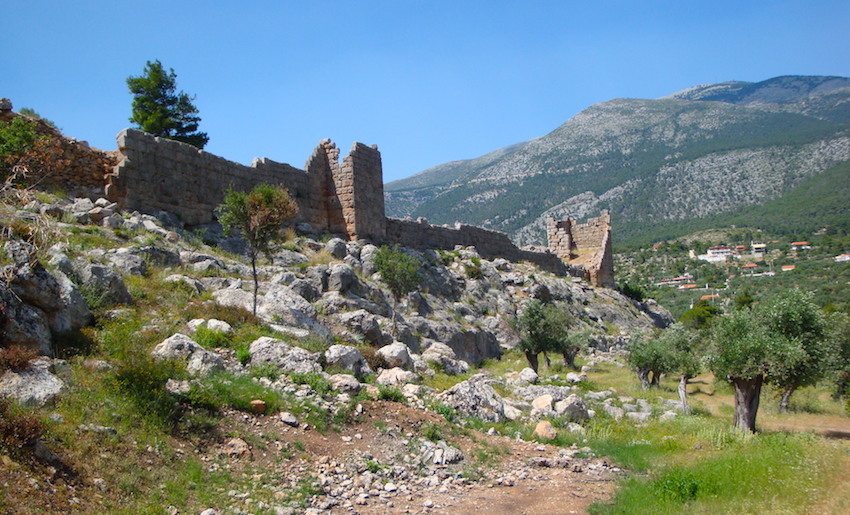 Ancient Egosthena, Porto Germanos