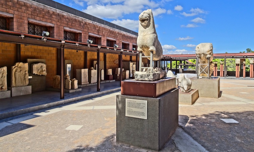 Thebes Archaeological Museum