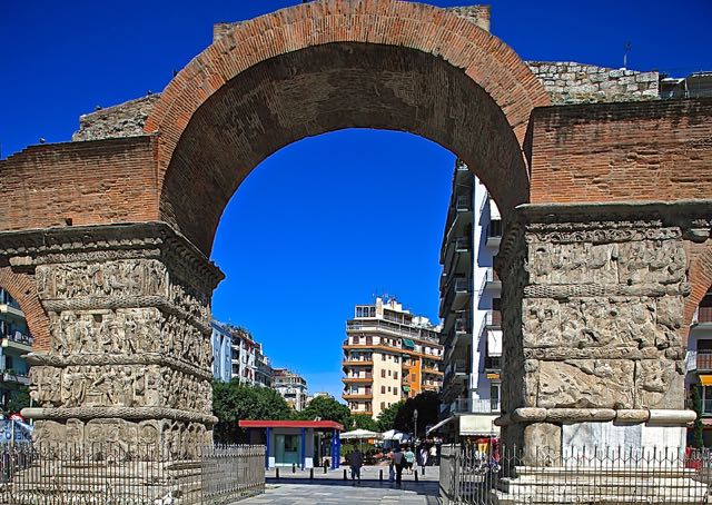 Arch of Galerius, Thessaloniki