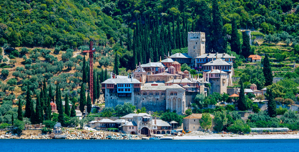 Dochariou Monastery, Mount Athos