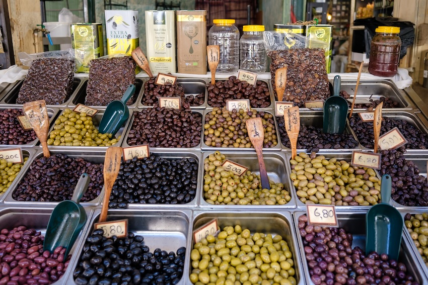 Kapani Market Thessaloniki