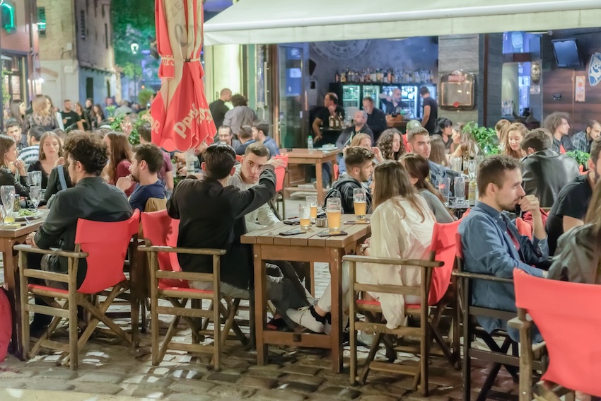 Ladadika, Thessaloniki