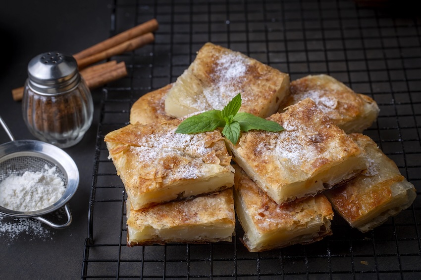 Bougatsa from Thessaloniki