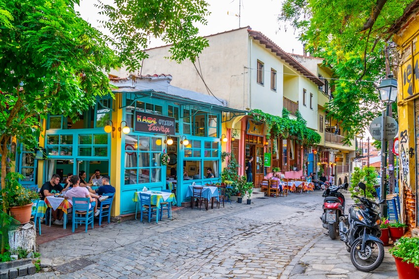 Ouzeri in Thessaloniki