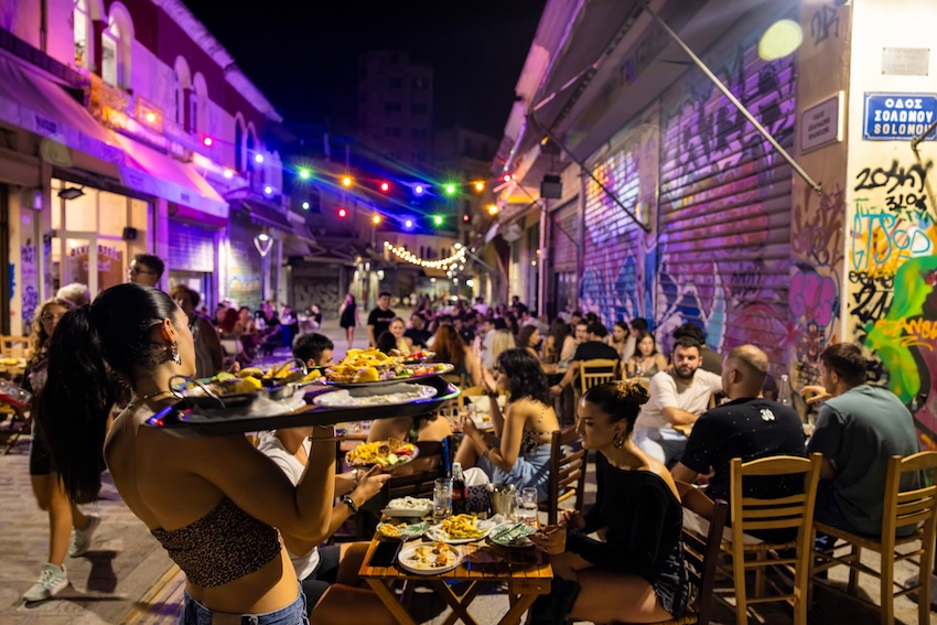 Thessaloniki restaurant