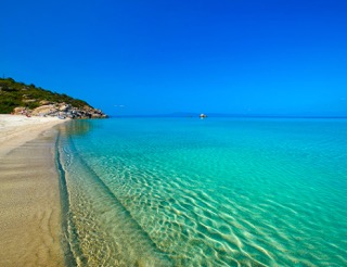 Halkidiki beach