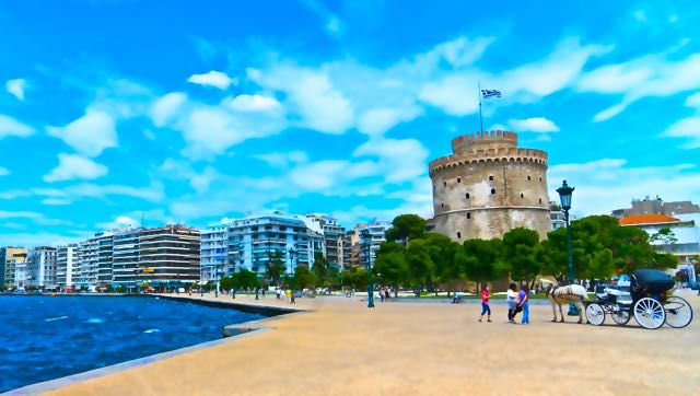 Thessaloniki white tower