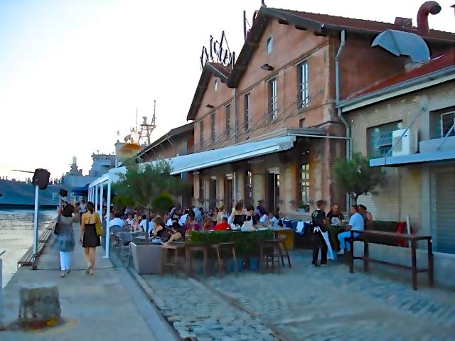 Old port, Thessaloniki