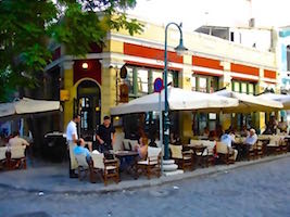 Thessaloniki cafe-bar