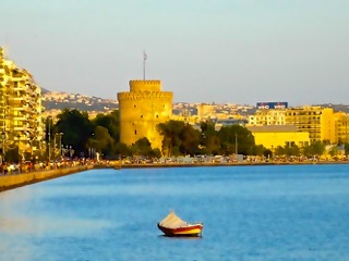 Thessaloniki White Tower