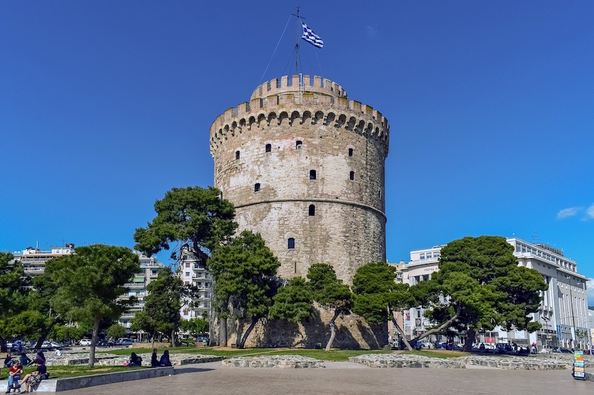 Thessaloniki White Tower