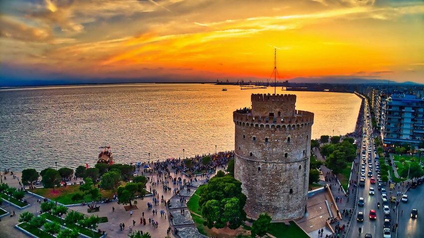 White Tower, Thessaloniki