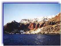 Santorini Caldera