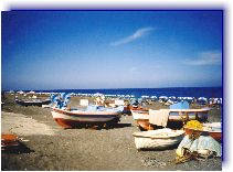 Santorini Beach